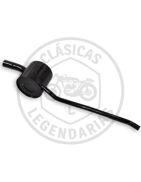Silencioso tramo final Montesa Cota 49 Ref.20600421