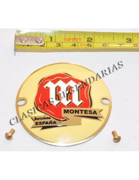 Escudo o anagrama atornillado deposito Montesa Impala