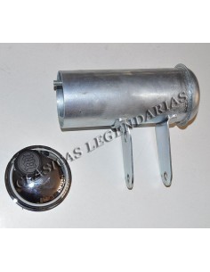Caja herramientas Cota 74-123-247 con tapa cromada Ref.2120202
