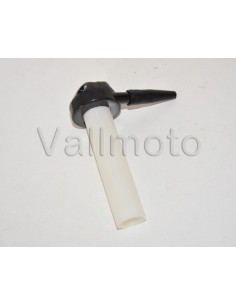 Puño gas Amal Cota y Enduro plástico negro Ref.213004201