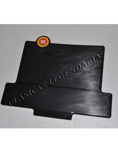 Placa portanumeros cota 247 negra ref.2180116