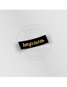 Adhesivo o anagrama moto clásica Montesa Impala