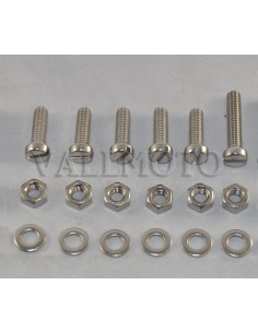 Tornillos protector impala INOX juego Ref 22020501