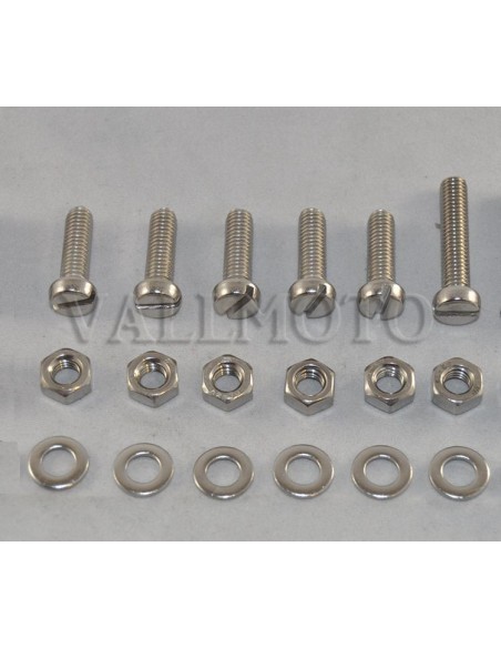 Tornillos protector impala INOX juego Ref 22020501