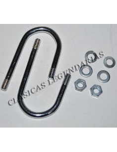 Set Montesa Impala handlebar fixing bridges