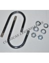 Set Montesa Impala handlebar fixing bridges