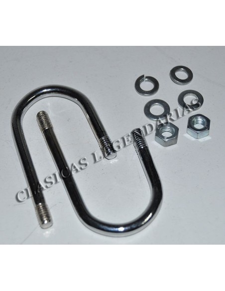 Set Montesa Impala handlebar fixing bridges