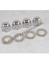 Set of Montesa Impala rear shock absorber bolts in STAINLESS STEEL