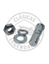 Semieje rueda trasera derecha Montesa Impala con tuerca Ref.250043