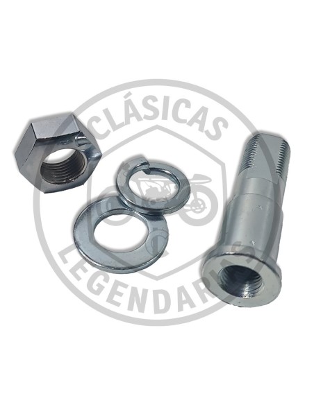 Montesa Impala right rear wheel half shaft with nut Ref.250043
