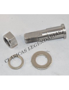 Semieje rueda trasera derecha impala INOX Ref 25004301 2