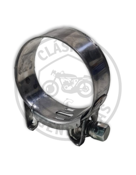 Silencer Clamp Montesa Impala 175cc INOX ref.2600541