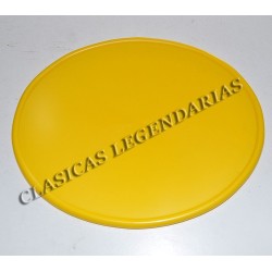 Placa porta numeros Enduro y Cappra amarilla ref. 2620339