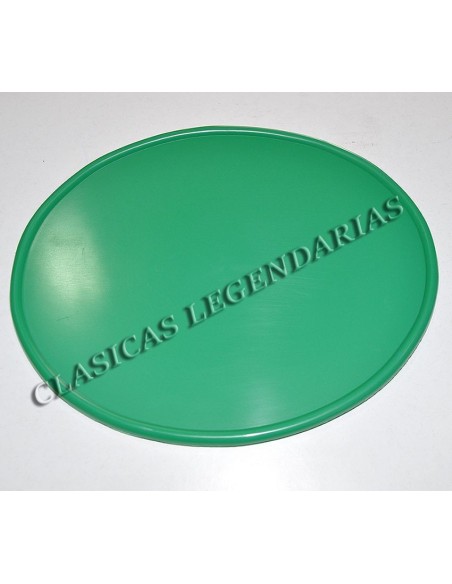 Placa porta numeros Enduro y Cappra verde ref. 2620339