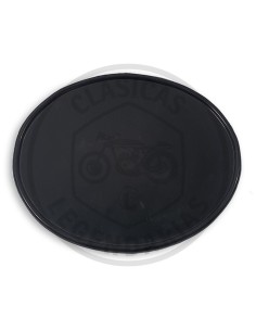 Placa lateral portanúmeros Enduro y Cappra negra Ref. 26203393