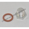 Tornillo tapon vaciado aceite cambio impala y cota Ref 264036