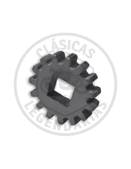 Selector control pinion Montesa Cota 74-123 Z15 Ref 28661201