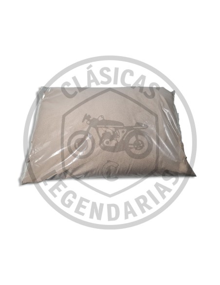 Special sandblasted Silica sand bag 25 Kg. grain 0.6 ref.3000306S