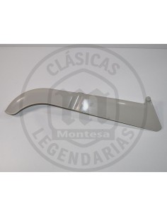 Cubrecadenas Montesa Impala color crema