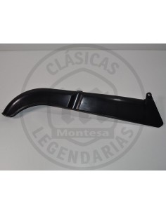 Chain guard for Montesa Impala 2 125cc color Black.