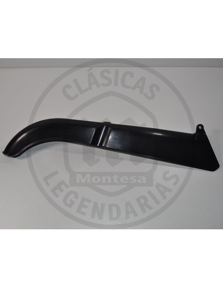 Chain guard for Montesa Impala 2 125cc color Black.
