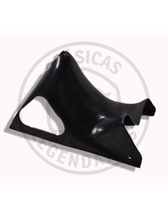Montesa Impala two 125 cc tool box protector Black