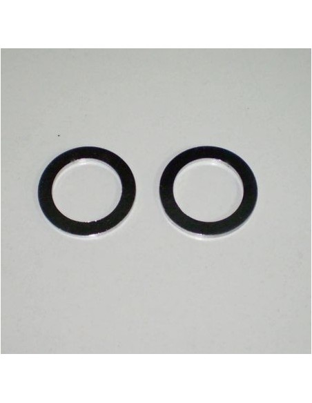 Arandelas Horquilla Brio 22 mm cromadas Ref 35022