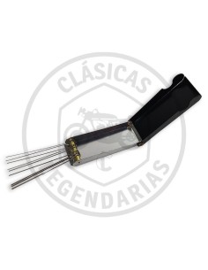 Files and cleaning kit for carburetor gum ref.353498