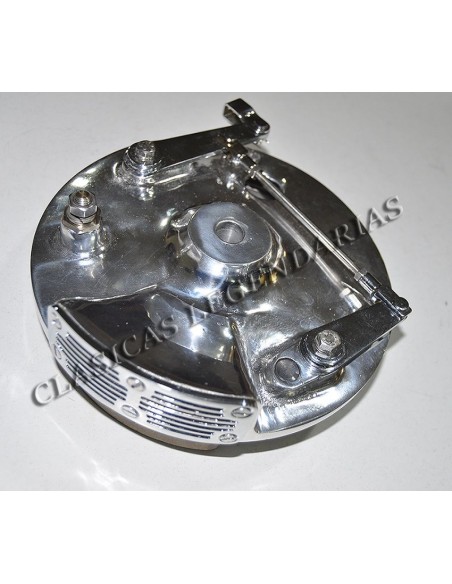 Tambor freno delantero doble leva completo Impala y Texas Ref.355001