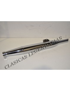 Silencioso Montesa impala Sport 175 tipo IXIL 2