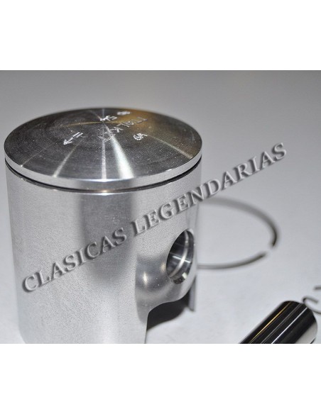 Piston cappra y enduro 125 1 segmento ref. 386007403