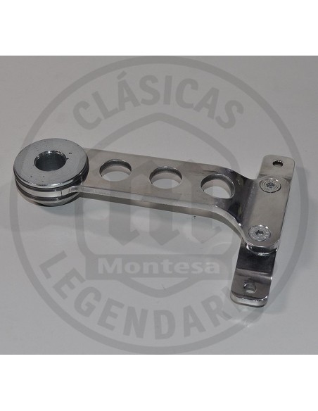 Chain guard tube support for Montesa Cota 307
