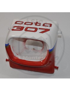Headlight mask for Montesa Cota 307 painted and with anagrams