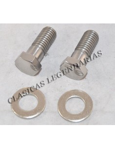 Set of stainless steel screws for Montesa Impala swingarm