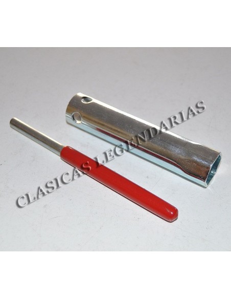 Llave Bujias 2 pc ref. 4500