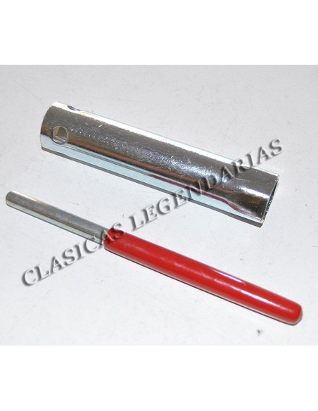 Llave Bujias 2 pc ref. 4500