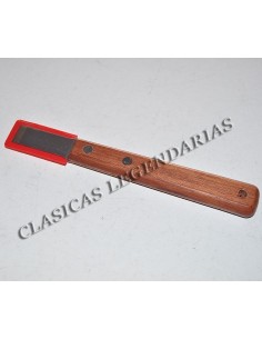 Rascador limpieza de carteres ancho ref.4502