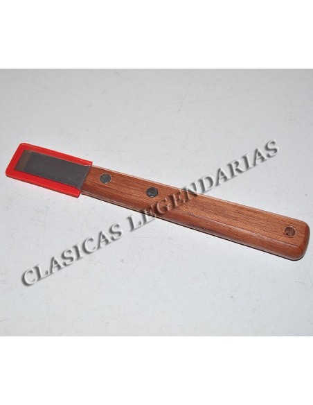 Rascador limpieza de carteres ancho ref.4502