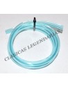 Silicone tube for gasoline in transparent color