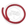 Silicone tube for gasoline in red color