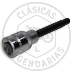 LLave allen 7mm para carraca de 1/2 cilindro cota, cappra y enduro ref.45412 2