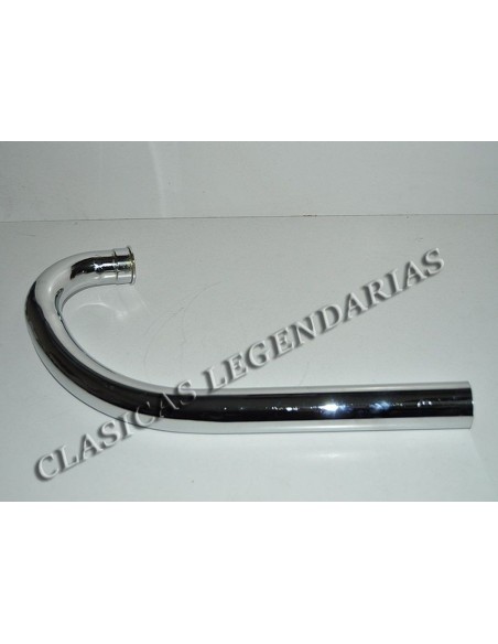 Elbow exhaust pipe Montesa Impala Tourism, Command and Sport 175 cc.