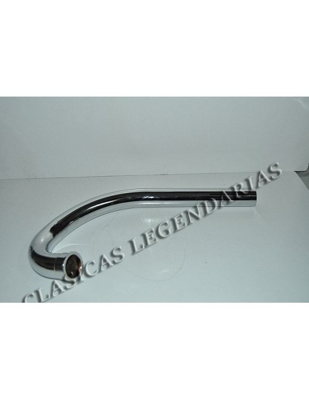 Elbow exhaust pipe Montesa Impala Tourism, Command and Sport 175 cc.