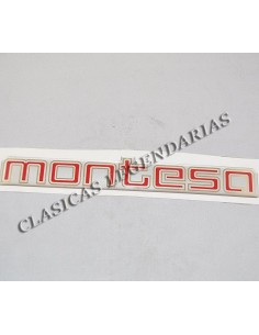 Anagrama lateral Montesa Cota 311 resina ref.4920485