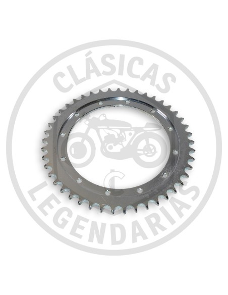 Plato arrastre Montesa brio D51 y yaya Ref 050016