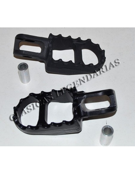 Reposapies Montesa Cota 315 plata ref.50616