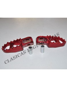 Reposapies Montesa Cota 315 plata ref.50616