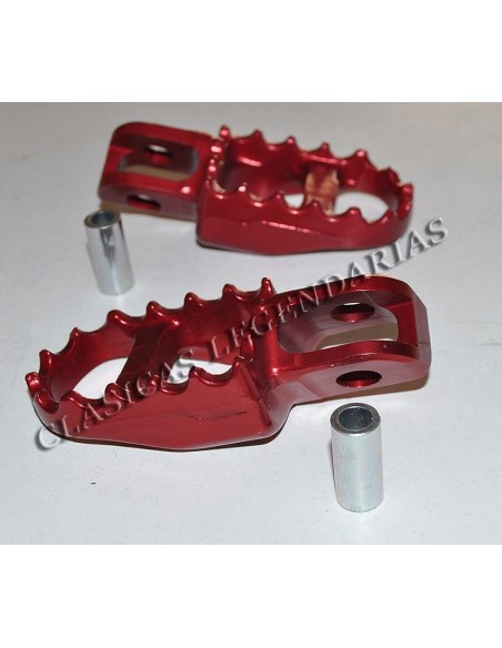 Reposapies Montesa Cota 315 plata ref.50616