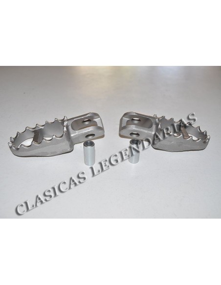 Reposapies Montesa Cota 315 plata ref.50616