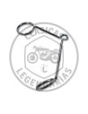 Soporte faro derecho Montesa Cota 348 Ref 5135004